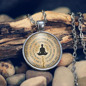 The Affirmation Necklace - LP Test
