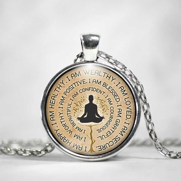 The Affirmation Necklace - LP Test